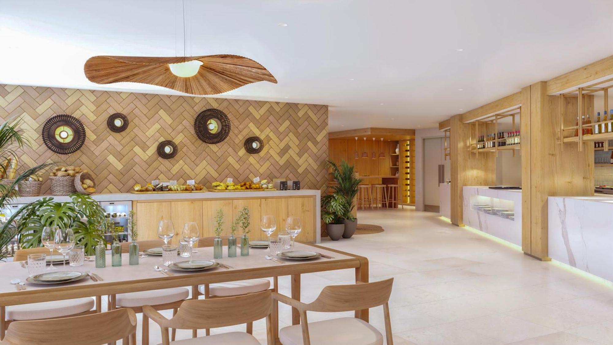 ホテル メリア フエルテベンチュラ コスタ・カルマ エクステリア 写真 The interior of the new hotel