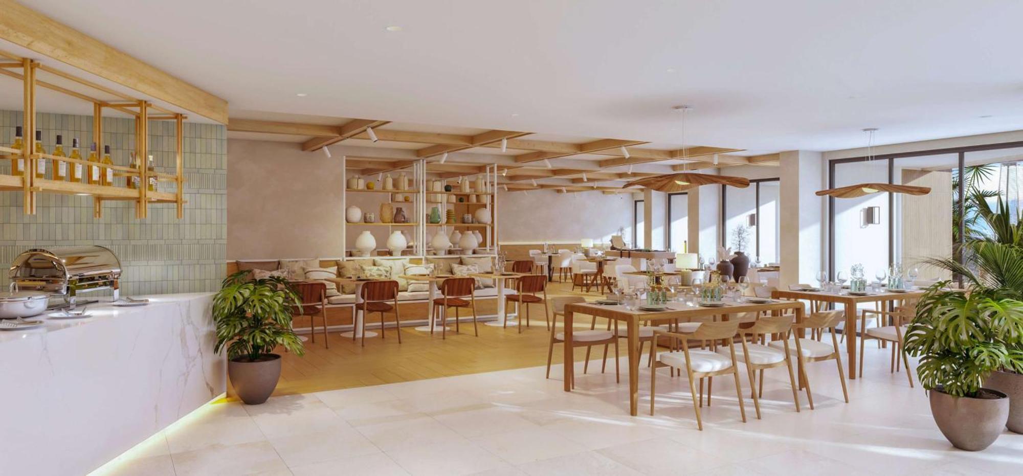 ホテル メリア フエルテベンチュラ コスタ・カルマ エクステリア 写真 The restaurant