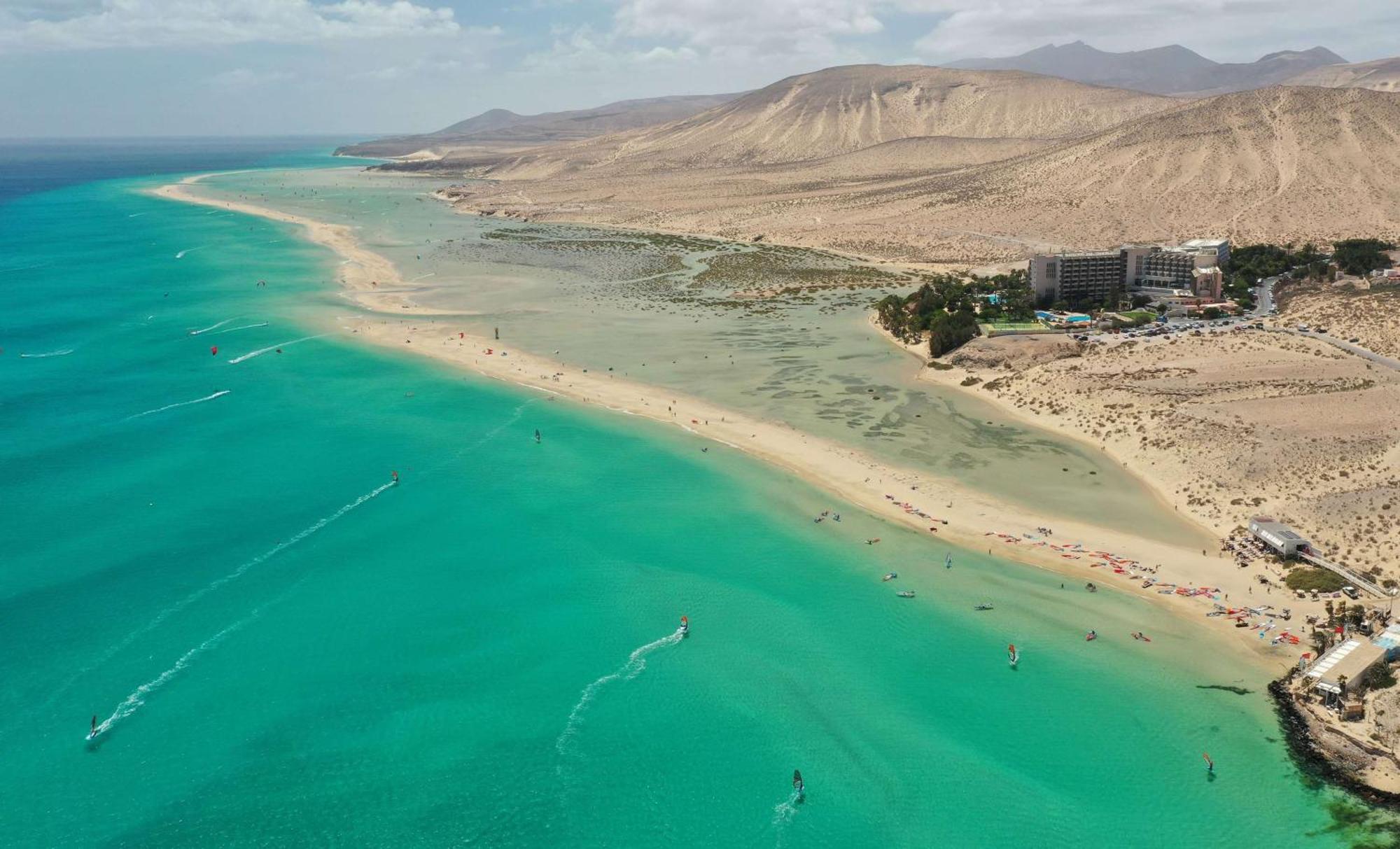 ホテル メリア フエルテベンチュラ コスタ・カルマ エクステリア 写真 Playa del Inglés