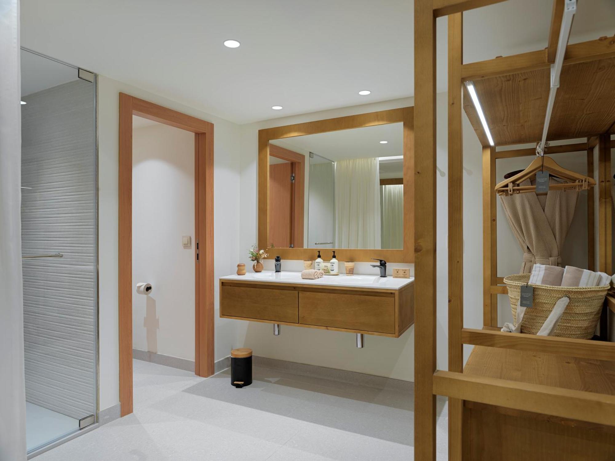 ホテル メリア フエルテベンチュラ コスタ・カルマ 部屋 写真 Bathroom