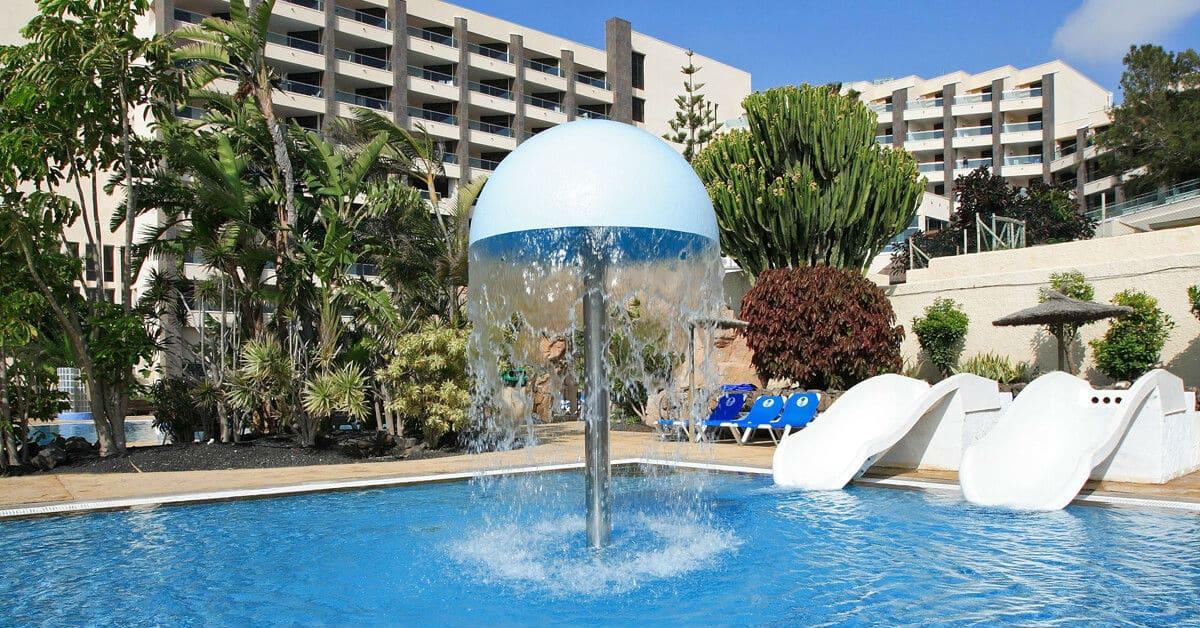 ホテル メリア フエルテベンチュラ コスタ・カルマ エクステリア 写真 Mushroom fountain