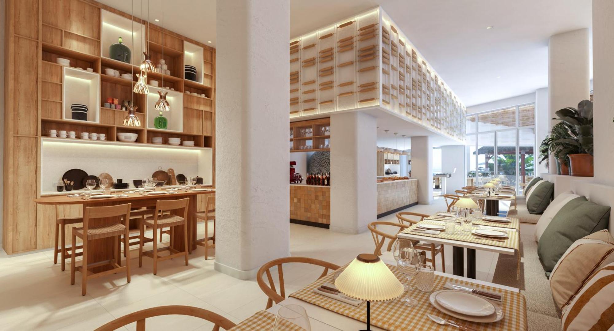 ホテル メリア フエルテベンチュラ コスタ・カルマ エクステリア 写真 Interior of the restaurant