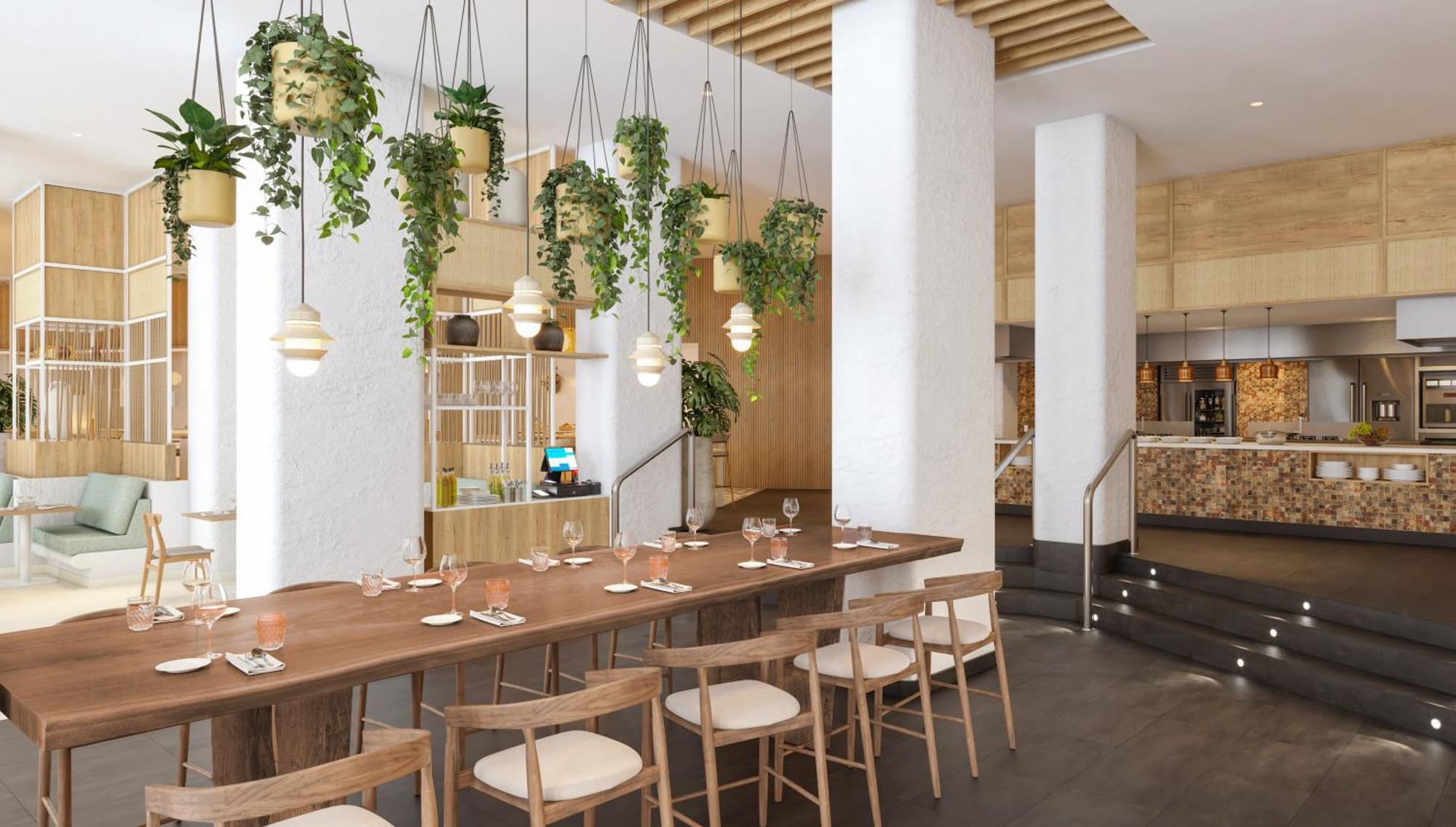 ホテル メリア フエルテベンチュラ コスタ・カルマ エクステリア 写真 Restaurant interior
