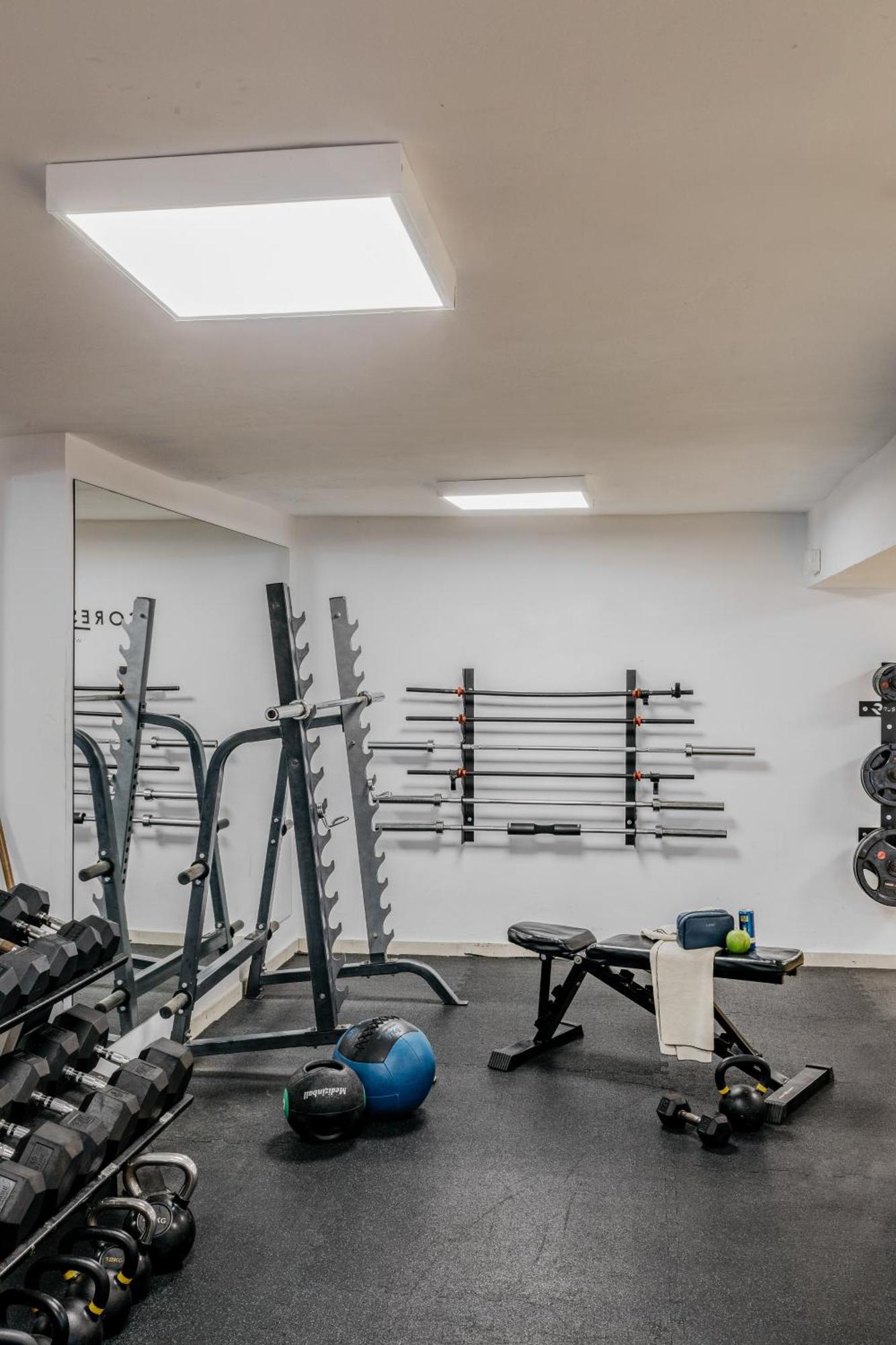 ホテル メリア フエルテベンチュラ コスタ・カルマ エクステリア 写真 A home gym